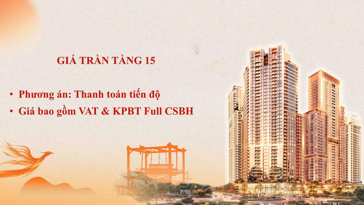 Sun Trường Vinh giá bao nhiêu? Phân tích giá trần và cách chọn căn
