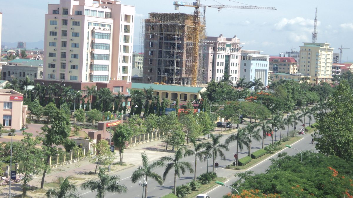 Sống ở khu bùng binh Hải Quan, Vinh: giờ kẹt xe và cách chọn căn