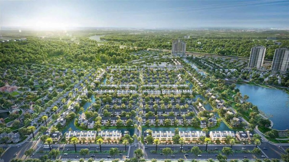Tiến độ Ecopark Vinh: gần 1.800 căn đã giao, phân khu nào đang xây
