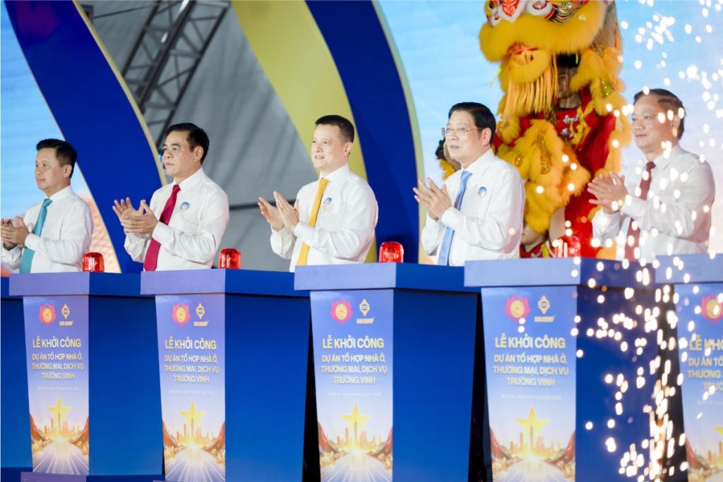 Lễ khởi công Sun Trường Vinh
