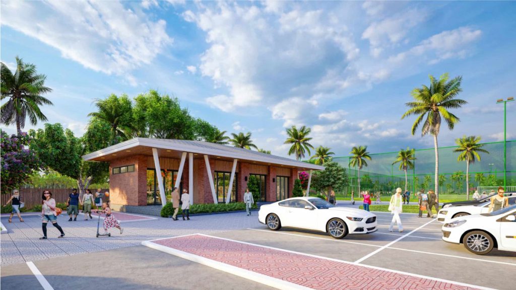 Phối cảnh minh hoạ tiện ích Sun Trường Vinh