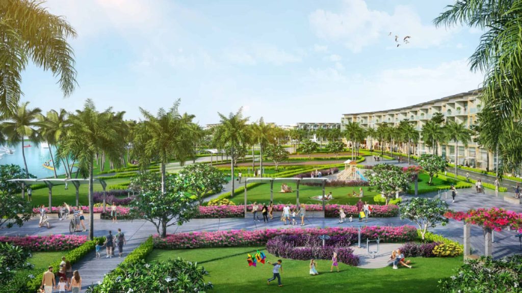 Phối cảnh minh hoạ tiện ích Sun Trường Vinh