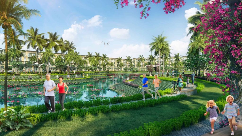Phối cảnh minh hoạ tiện ích Sun Trường Vinh